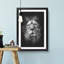 The Proud Lion - Framed Print-56742565-56742566