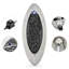 Outdoor Acrylic Weather Resistant Rock Fountain with Lights