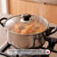 Batterie de cuisine en acier inoxydable 5 pièces Magefesa Family