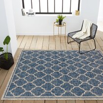 Edip Reversible Waterproof Outdoor Rug Winston Porter Rug Size: Rectangle 8' x 10