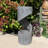 Reepham Weather-Resistant Modern Polyresin Outdoor Water Fountain with Light