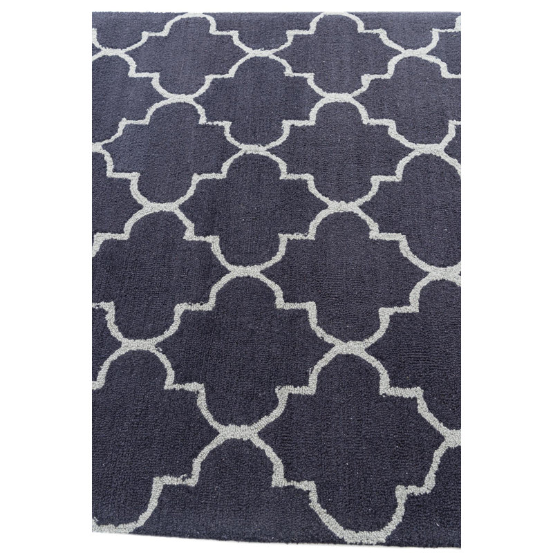Tapis bleu marine Odenton
