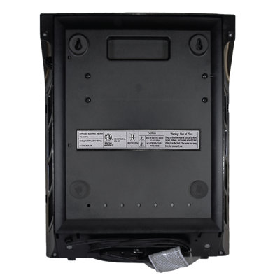 Deluxe 1,000 Watt Electric Infrared Wall Mounted Heater