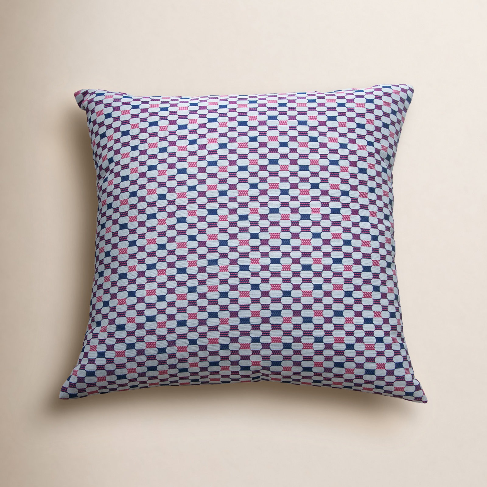 Cinderford Textured Throw Pillow, 16"H x 16"W