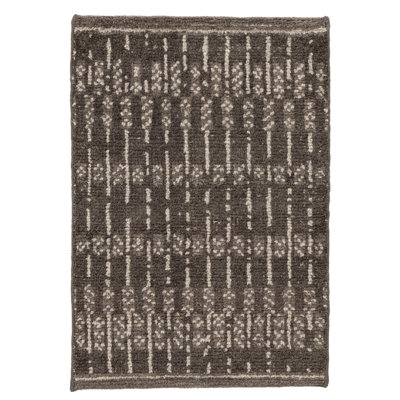 Vanna Hand-Knotted Striped Wool Rug