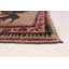 Tapis brun de guerre Largeros 2 pi 11 po x 4 pi 7 po