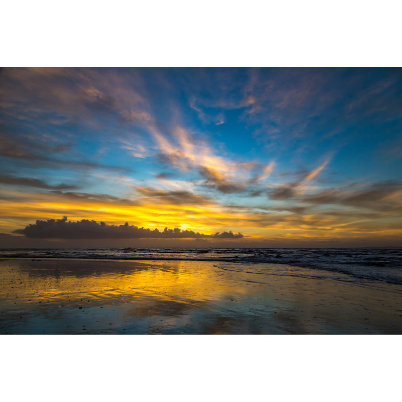 Sunrise Over Amelia - Wrapped Canvas Print, 30cm H x 46cm W x 3.8cm D