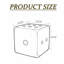 Table d'appoint Patio Square Dice-282120049
