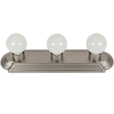 Éclairage pour salle de bain 3 lumières Cornwell