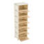 6 Pair Stackable Shoe Rack-1568090464