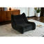 Fauteuil à billes gris rembourré High Sponge