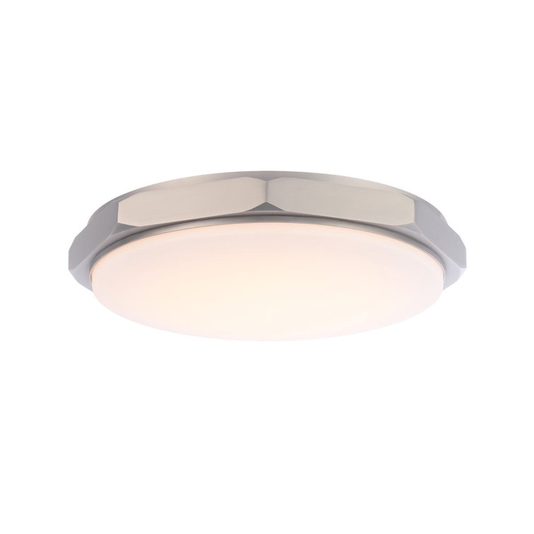 Grommet Dimmable LED Flush Mount With Color Temperature Switch From 2700K/3000K/3500K