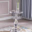 Table de bout en acrylique transparent Modern