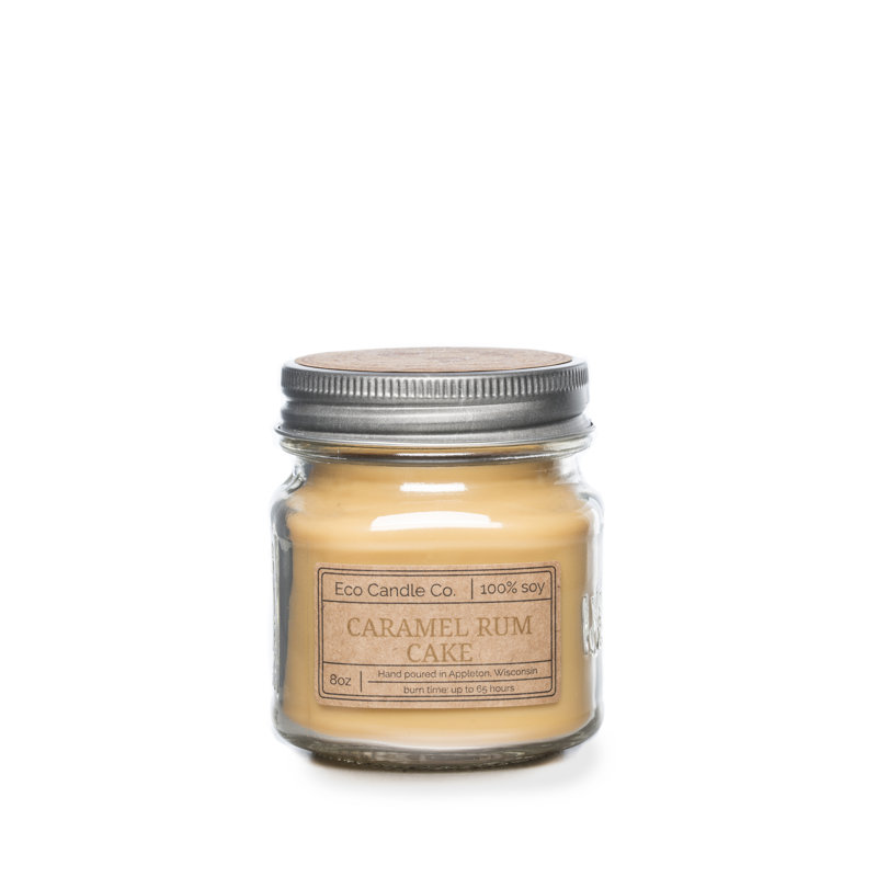 Bougie parfumée caramel