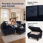Canapé modulaire rembourré réversible avec repose-pieds-1638597779-1638597777