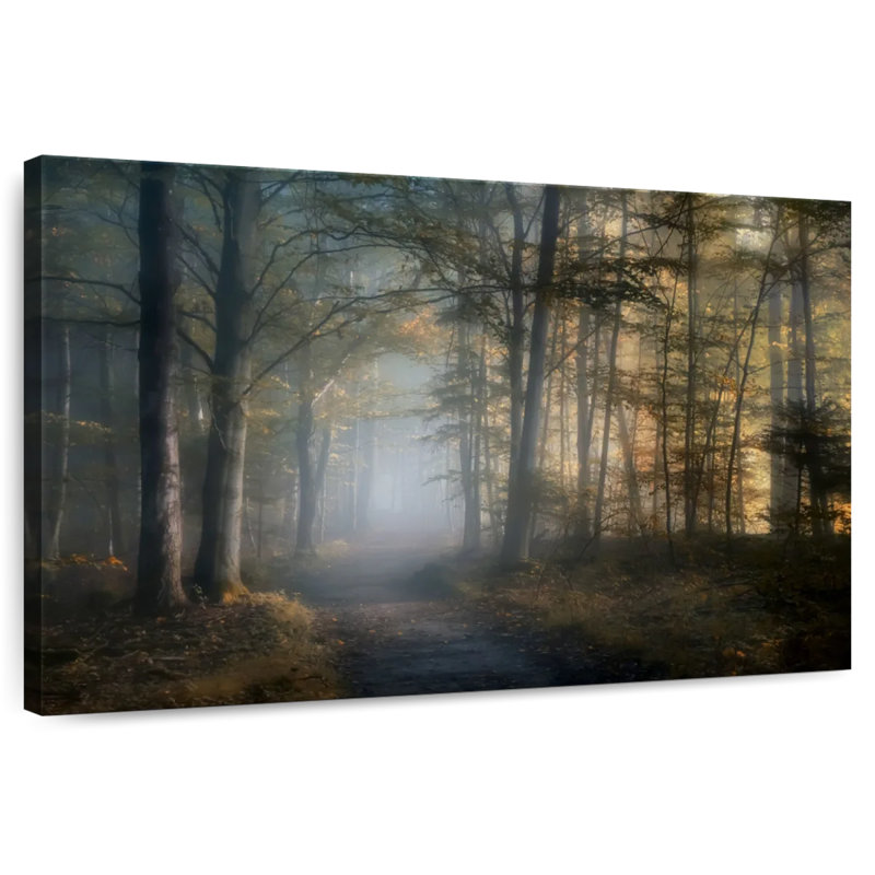 Brume symphonique d'automne Alvord, H 32 po x l 48 po