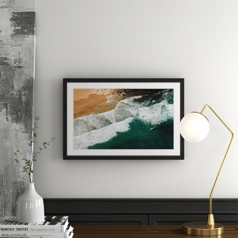 1 Piece Single Picture Frame Wall Art, 41 cm H x 61 cm W x 3.81 cm D