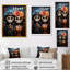 Art mexicain, Jour des Morts 1 - Art mural mexicain-1599307313-1565951167