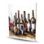Bouteilles de vin rouges - Toile de cuisine contemporaine