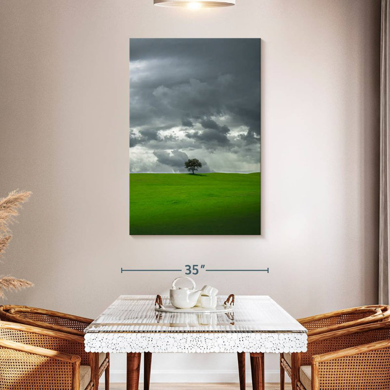 Aime The Tree, 48" H x 32" W