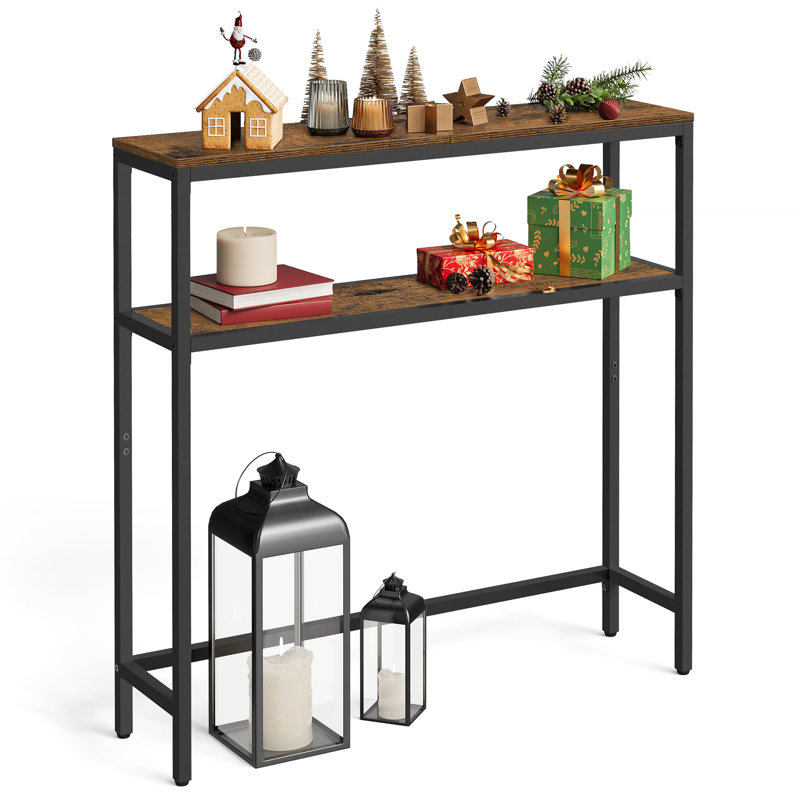 Annalisse 80cm Console Table, Brown