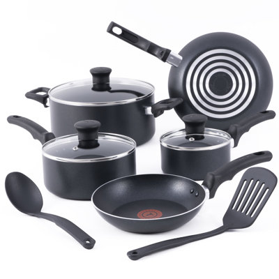 Non-stick Pots And Pans Cookware 10 Piece Set