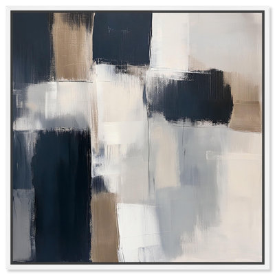 Blue Undertone II Canvas by Art Remedy