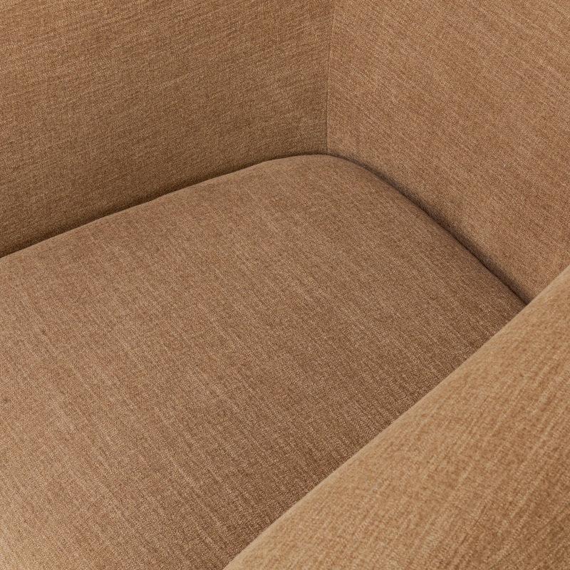 Channing Swivel Barrel Chair, Laughlin Ochre
