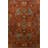 Orange Themed Multi-Colored Mixed Floral Patterned Creative Modern Decorative Rug-894173473