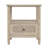 Charleston 1 - Drawer Cane Nightstand-1822230938
