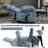Electric Power Lift Chenille Recliner With Heat And Massage-291751685