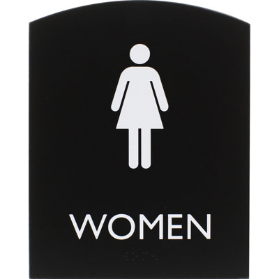 Women Restroom Sign