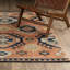 Tapis en laine Tacie Tribal Medallion-278225412