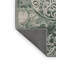 Tapis brun soyeux et moelleux-73761145