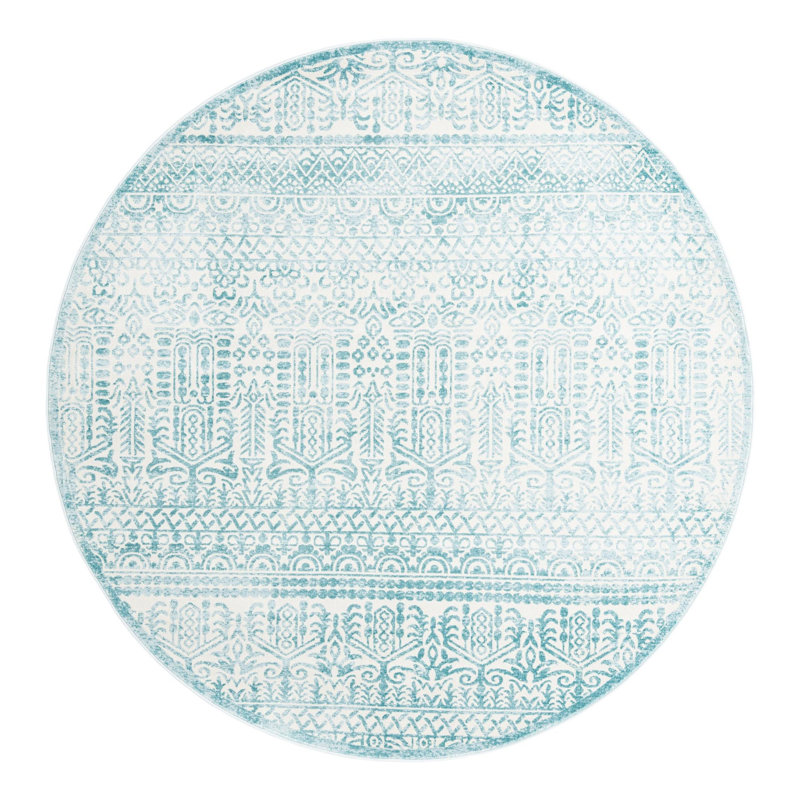 Onyxx Jill Zarin Cloisters Uptown Rug, Round 7'10"