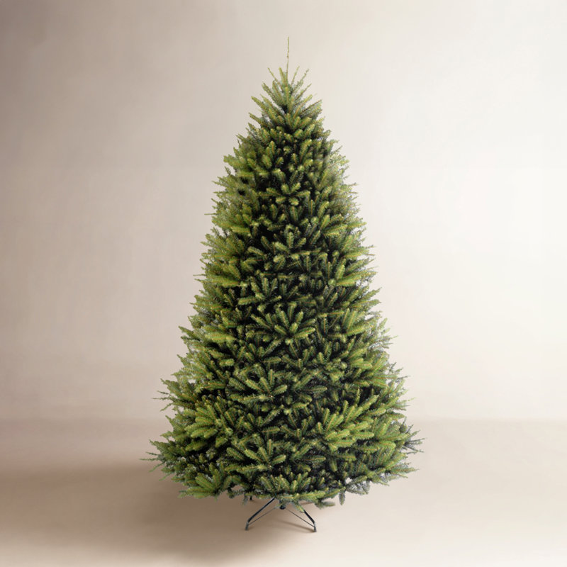 Dunhill Fir Tree with Clear Lights, 9', Clear/White Lights