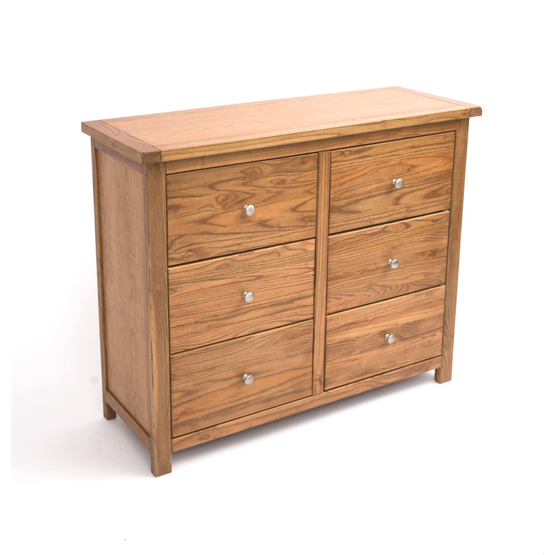 Spinosa 110cm W 6 - Drawer Chest of Drawers