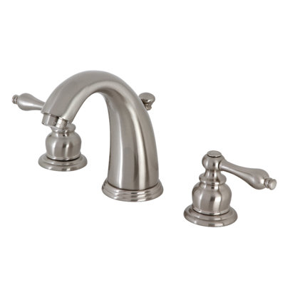 Robinet de salle de bain espacé Kingston