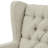 Upholstered Button Tufted Wingback Chair-26601846
