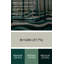 Art mural horizontal horizontal rayé vert forêt en métal brun crème-1582856381