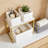 Hand-Woven Wicker Storage Baskets Set Of 3 With Handles, Decorative And Stackable Organizing Bins For Bathroom, Shelves, Closet, And Home Decor-2029401350