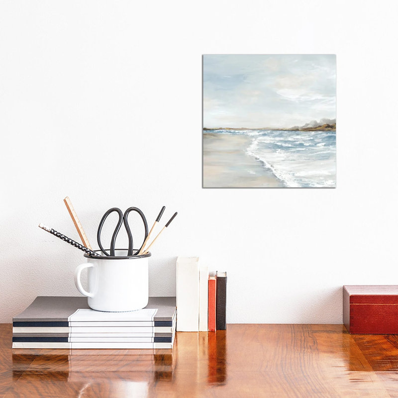 Ocean Dreams by Eva Watts - Wrapped Canvas Painting, 30.48 cm H x 30.48 cm W