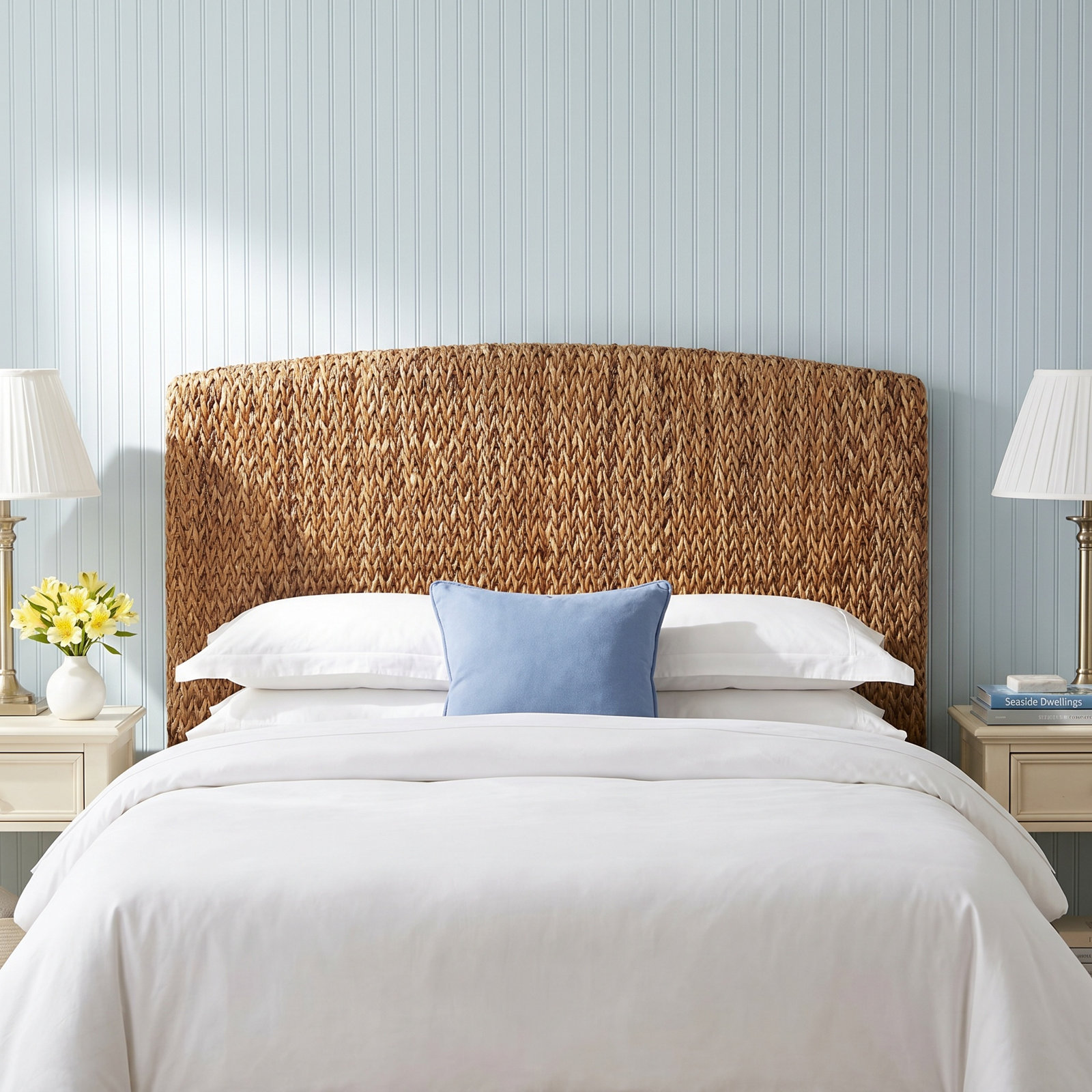 Myrtle Mahogany Headboard, King