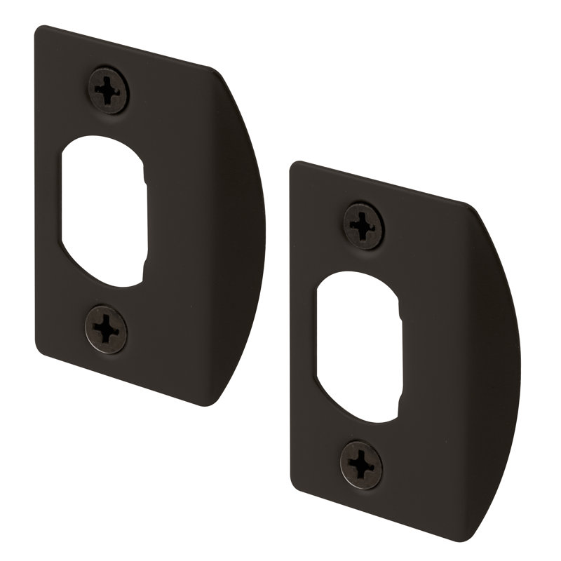Verrou de porte Prime-Line, construction en acier, finition bronze classique