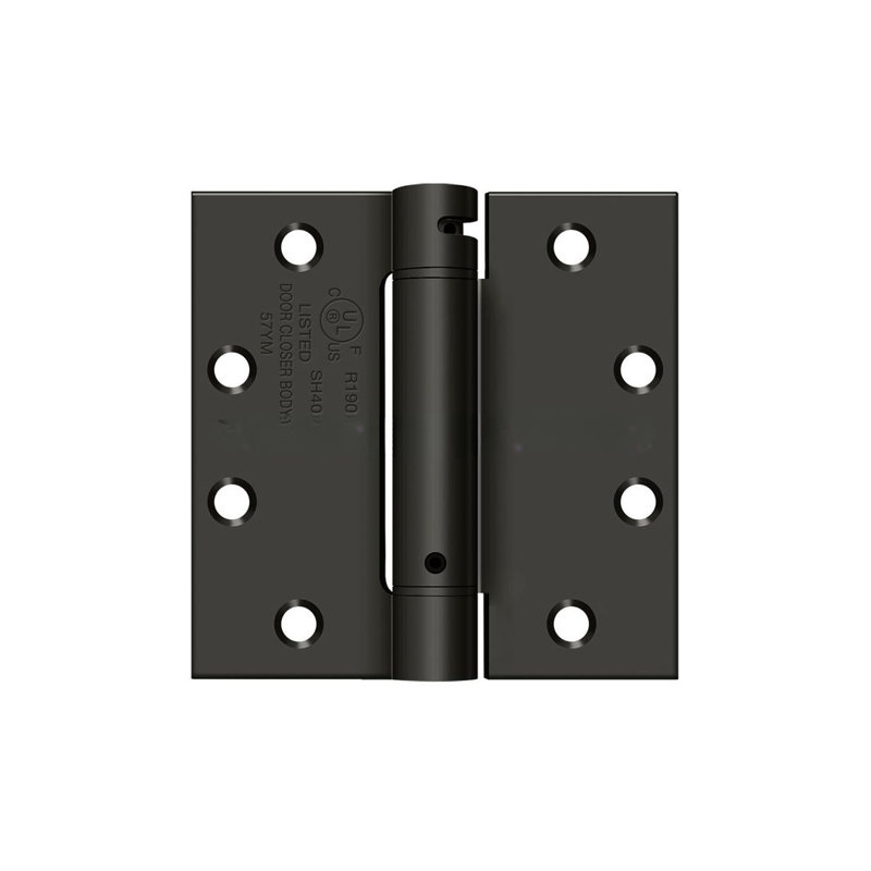 Steel Hinge, Oil Rubbed Bronze