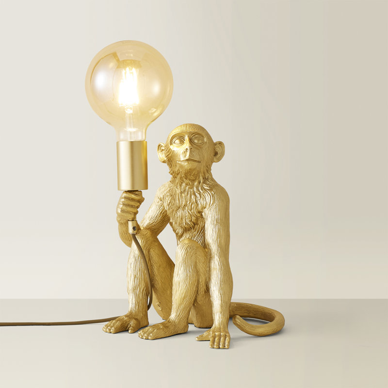 Priscila Novelty Lamp, Gold