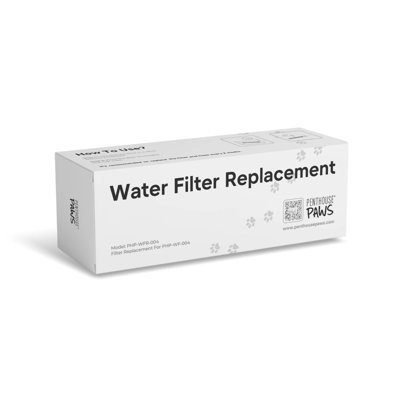 Ensemble de remplacement pour filtre à eau pour chat Penthouse Paws