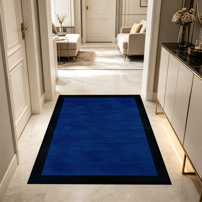 Modern minimalist plain pattern carpet, soft and easy to clean, suitable for living room, bedroom, dining room, study, office, and other multi-scene settings