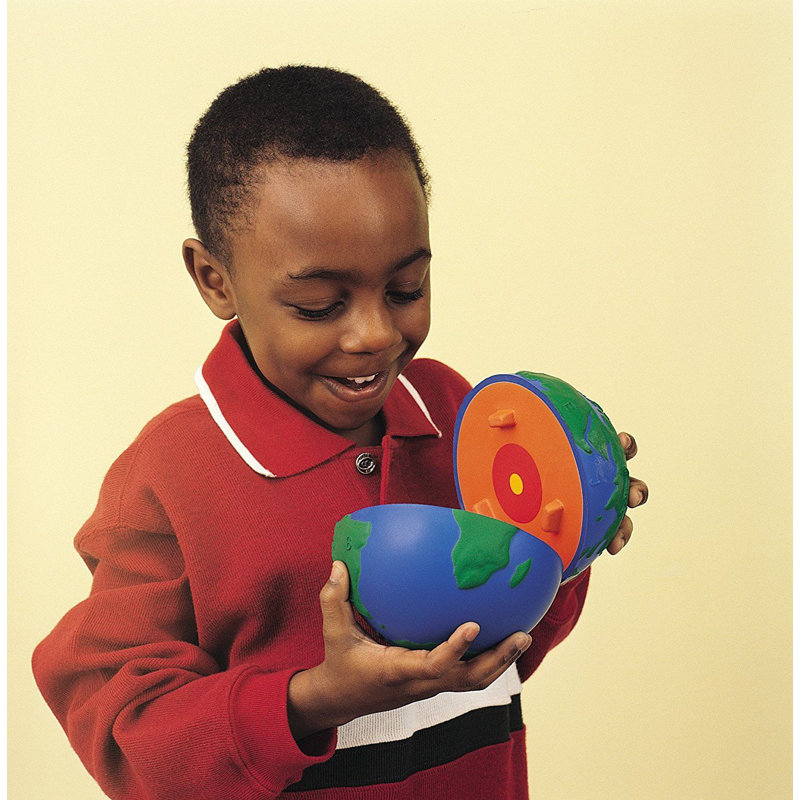 Educational Foam Cross-Section Earth Model for Kids