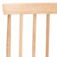 Tabouret de comptoir Pratt avec structure en bois massif-784547925